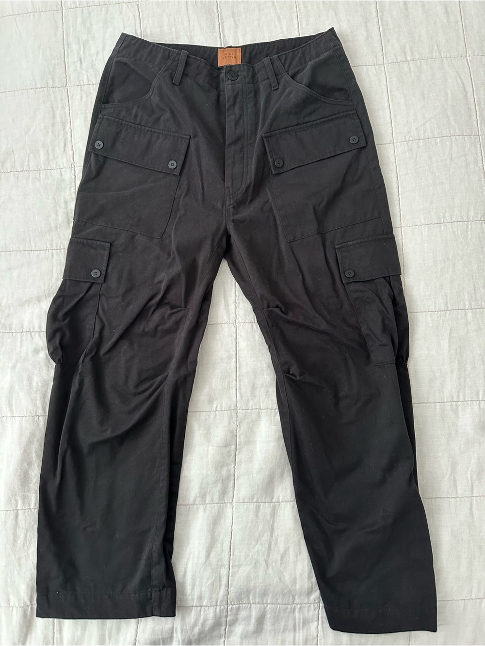 Jamie Haller - Fatigue Pant - black - size 8